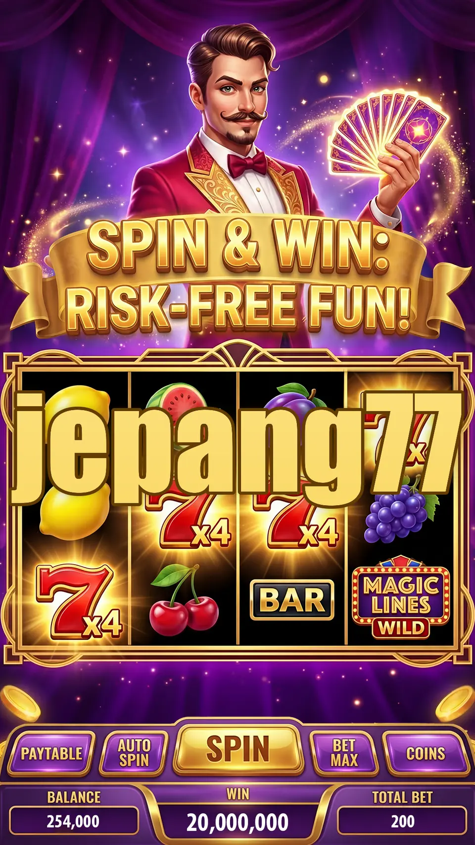 jepang77 Masuk